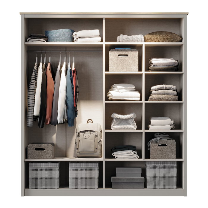 Hanah Home Sento - Mm1.43.63.U1 Gris y Roble